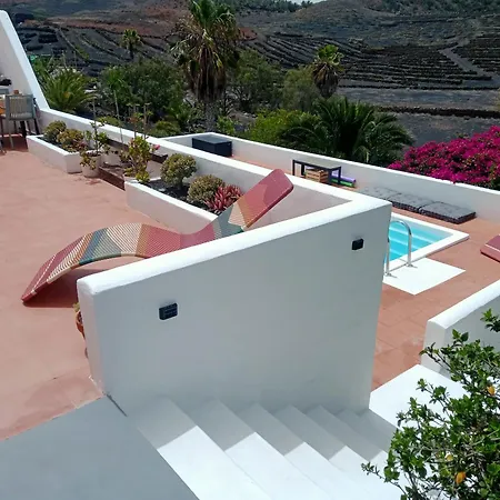 Scenic Views, Heated Pool, Vineyard - Casa Mavi 别墅 La Vegueta