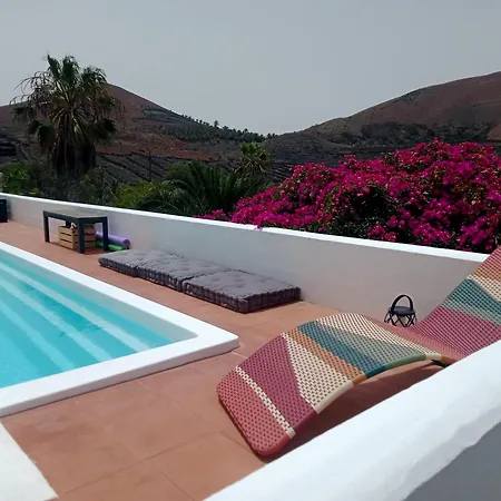 Scenic Views, Heated Pool, Vineyard - Casa Mavi 别墅 La Vegueta